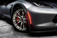 Cargar imagen en el visor de la galería, Oracle Chevrolet Corvette C7 Concept Sidemarker Set - Ghosted - Black (GBA)