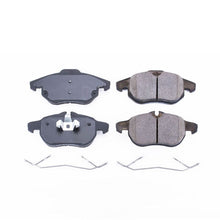 Laden Sie das Bild in den Galerie-Viewer, Power Stop 06-09 Saab 9-3 Front Z17 Evolution Ceramic Brake Pads w/Hardware