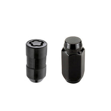Laden Sie das Bild in den Galerie-Viewer, McGard 5 Lug Hex Install Kit w/Locks (Cone Seat Nut) M14X1.5 / 22mm Hex / 1.635in. Length - Black