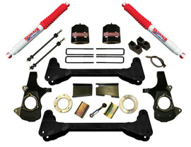 Skyjacker Suspension Lift Kit w/ Shock 2007-2013 Chevrolet Silverado 1500 4 Wheel Drive
