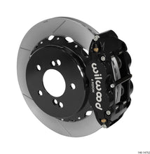 Laden Sie das Bild in den Galerie-Viewer, Wilwood Narrow Superlite 4R Rear Kit 12.88in Slotted Black 00-06 BMW M3 E46