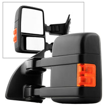 Cargar imagen en el visor de la galería, Xtune Ford Superduty 99-14 Manual Extendable Manual Adjust Mirror Left MIR-FDSD08S-MA-AM-L