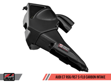 Cargar imagen en el visor de la galería, AWE Tuning Audi C7 RS6 / RS7 4.0T S-FLO Carbon Intake V2