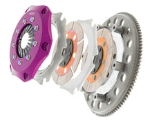 Laden Sie das Bild in den Galerie-Viewer, Exedy 92-99 Mitsubishi Eclipse GS/GST/GSX (w/7 Bolt Crank) Hyper Twin Cerametallic Clutch Rigid Disc