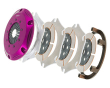 Carica l&#39;immagine nel visualizzatore di Gallery, Exedy Universal Builder Series Triple Metallic Clutch Does NOT Incl FW Req. Custom Clutch Actuation