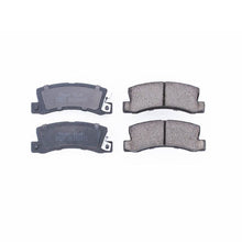 Charger l&#39;image dans la galerie, Power Stop 90-92 Geo Prizm Rear Z16 Evolution Ceramic Brake Pads