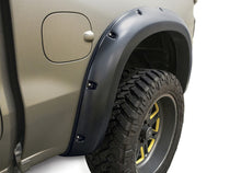 Laden Sie das Bild in den Galerie-Viewer, Lund 19-21 GM Silverado/Sierra RX-Rivet Smooth Elite Series Fender Flares w/Black Bolts - Black 2pc