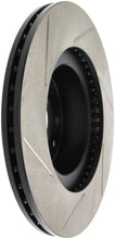 गैलरी व्यूवर में इमेज लोड करें, StopTech Power Slot 93-95 Mazda RX-7 SportStop Slotted Front Left Rotor