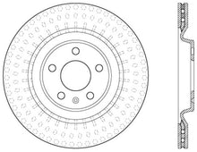 गैलरी व्यूवर में इमेज लोड करें, StopTech Power Slot 12-13 Audi A6 Quattro/11-12 A7 Quattro / 10-13 S4 Rear Left Slotted Rotor