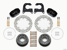 गैलरी व्यूवर में इमेज लोड करें, Wilwood Dynapro Lug Mount Single Rear Dynamic Kit SA Drilled M-W/Lamb Ends 1/2in Studs