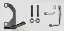 Carica l&#39;immagine nel visualizzatore di Gallery, Wilwood Tandem Master Cylinder to Prop Valve Bracket R/H &amp; Line Kit