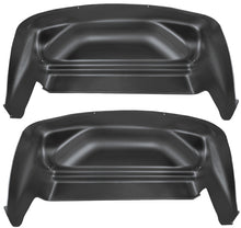 गैलरी व्यूवर में इमेज लोड करें, Husky Liners 07-13 Chevy/GMC Silverado/Sierra Black Rear Wheel Well Guards