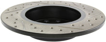 Carica l&#39;immagine nel visualizzatore di Gallery, StopTech Slotted &amp; Drilled Sport Brake Rotor