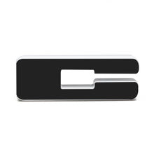 Carica l'immagine nel visualizzatore di Gallery, ORACLE Lighting Universal Illuminated LED Letter Badges - Matte Black Surface Finish - C