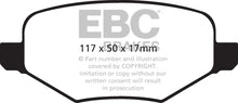 गैलरी व्यूवर में इमेज लोड करें, EBC 11+ Ford Explorer 2.0 Turbo 2WD Greenstuff Rear Brake Pads