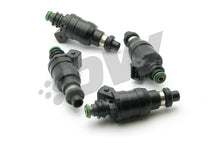 गैलरी व्यूवर में इमेज लोड करें, DeatschWerks Evo VIII/IX / 95-99 DSM 4G63T 1000cc Low Impedance Top Feed Injectors