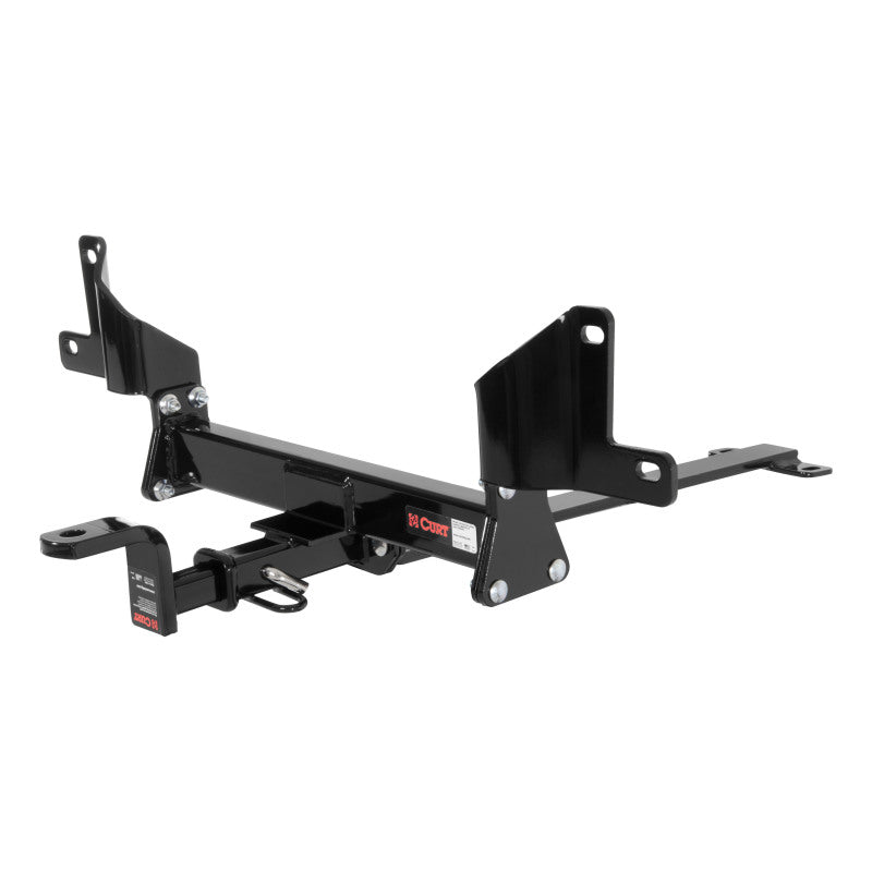Curt 05-10 BMW 335i Sedan Class 1 Trailer Hitch w/1-1/4in Ball Mount