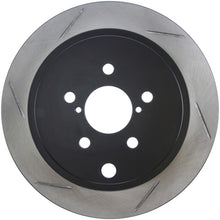 गैलरी व्यूवर में इमेज लोड करें, StopTech Power Slot 13 Scion FR-S / 13 Subaru BRZ Rear Right Slotted Rotor