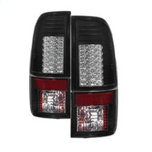 Carica l&#39;immagine nel visualizzatore di Gallery, Spyder Ford F150 Styleside 97-03/F250 Version 2 LED Tail Lights Blk ALT-YD-FF15097-LED-G2-BK
