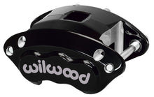 गैलरी व्यूवर में इमेज लोड करें, Wilwood Caliper-D154-Black 1.12/1.12in Pistons 0.81in Disc