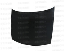 Charger l&#39;image dans la galerie, Seibon 90-96 Nissan 300ZX/Fairlady Z (Z32) OEM-style Carbon Fiber Hood