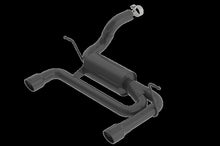 Cargar imagen en el visor de la galería, Borla 2018 Jeep Wrangler JL/JLU 3.6L 2DR/4DR ATAK SS Axle Back Black Coated Exhaust w/3.5in Tips