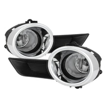 Laden Sie das Bild in den Galerie-Viewer, Spyder Toyota Highlander 2008-2010 OEM Fog Light w/Switch Clear FL-TH08-C