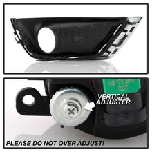 Cargar imagen en el visor de la galería, Spyder Jeep Compass 2017-2019 OEM Style Fog Light w/Universal Switch - H8(Included) - Clear