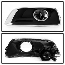 Laden Sie das Bild in den Galerie-Viewer, Spyder Chevy Malibu 2012-2015 OEM Fog Light W/Universal Switch- Clear FL-CMA2012-C