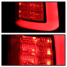 Carica l&#39;immagine nel visualizzatore di Gallery, Spyder Dodge Ram 2013-2014 Light Bar LED Tail Lights - Black ALT-YD-DRAM13V2-LED-BK