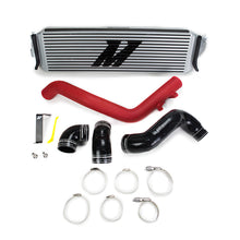 Carica l'immagine nel visualizzatore di Gallery, Mishimoto 2017+ Honda Civic Type R Intercooler Kit - Silver Intercooler Red Piping