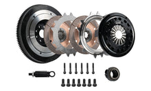 गैलरी व्यूवर में इमेज लोड करें, DKM Clutch 00-06 BMW M3 184mm Ceramic Twin Disc MR Clutch Kit w/Flywheel