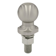 Load image into Gallery viewer, Curt 1-7/8in Trailer Ball (3/4in x 2-1/8in Shank 2000lbs Stainless Packaged)