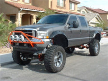 Carica l&#39;immagine nel visualizzatore di Gallery, N-Fab Pre-Runner Light Bar 99-07 Ford F250/F350 Super Duty/Excursion - Gloss Black