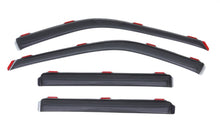 Laden Sie das Bild in den Galerie-Viewer, Lund 11-17 Ford Explorer Ventvisor Elite Window Deflectors - Smoke (4 Pc.)
