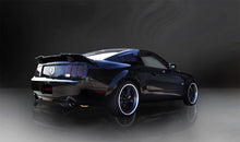 Charger l&#39;image dans la galerie, Corsa 05-10 Ford Mustang Shelby GT500 5.4L V8 Black Xtreme Axle-Back Exhaust
