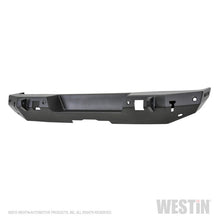 गैलरी व्यूवर में इमेज लोड करें, Westin 18-19 Jeep Wrangler JL WJ2 Rear Bumper w/  Sensors (Excl. Wrangler JK) - Textured Black - 2to4wheels