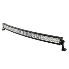 Laden Sie das Bild in den Galerie-Viewer, Xtune LED Lights Bar w/Covers 44 Inch 80pcs 3W LED / 240W Curved Chrome LLB-CUR-80LED-240W-C
