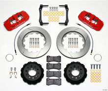 Carica l&#39;immagine nel visualizzatore di Gallery, Wilwood AERO4 Rear Kit 14.25in Red 2014-Up Corvette C7 w/Lines