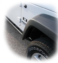 Carica l&#39;immagine nel visualizzatore di Gallery, N-Fab RKR Rails 07-17 Jeep Wrangler JK 2 Door All - Tex. Black - 1.75in