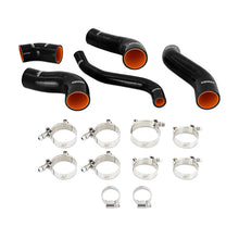 Laden Sie das Bild in den Galerie-Viewer, Mishimoto 13-17 Hyundai Veloster Turbo Silicone Intercooler Hose Kit - Black