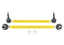 Laden Sie das Bild in den Galerie-Viewer, Whiteline Universal Swaybar Link Kit Heavy Duty Adjustable Steel Ball Joint