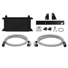 Carica l&#39;immagine nel visualizzatore di Gallery, Mishimoto 09+ Nissan 370Z / 08+ Infiniti G37 (Coupe Only) Oil Cooler Kit - Black