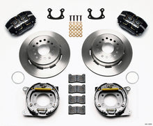 Laden Sie das Bild in den Galerie-Viewer, Wilwood Dynapro Dust-Boot P/S Park Brake Kit Small Ford 2.66in Offset