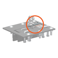 Cargar imagen en el visor de la galería, Curt Replacement Folding Ball Gooseneck Hitch T-Handle