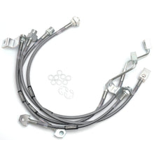 Carica l&#39;immagine nel visualizzatore di Gallery, Russell Performance 99-06 Ford Excursion 4WD with 4in-5.5in lift Brake Line Kit
