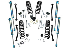 Carica l&#39;immagine nel visualizzatore di Gallery, Superlift 18-20 Jeep Wrangler JL Unlimited - 4in Dual Rate Coil Lift Kit w/ King 2.0 Shocks