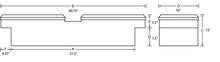 Laden Sie das Bild in den Galerie-Viewer, Lund Universal Aluminum Economy Cross Bed Boxes - Black