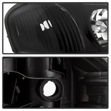Carica l&#39;immagine nel visualizzatore di Gallery, xTune 00-01 Nissan Maxima (Excl 20th Anniversary Edition) OEM Headlights - Black (HD-JH-NM00-BK)