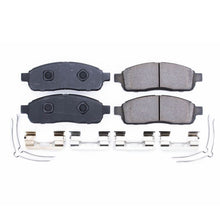 Laden Sie das Bild in den Galerie-Viewer, Power Stop 2009 Ford F-150 Front Z17 Evolution Ceramic Brake Pads w/Hardware